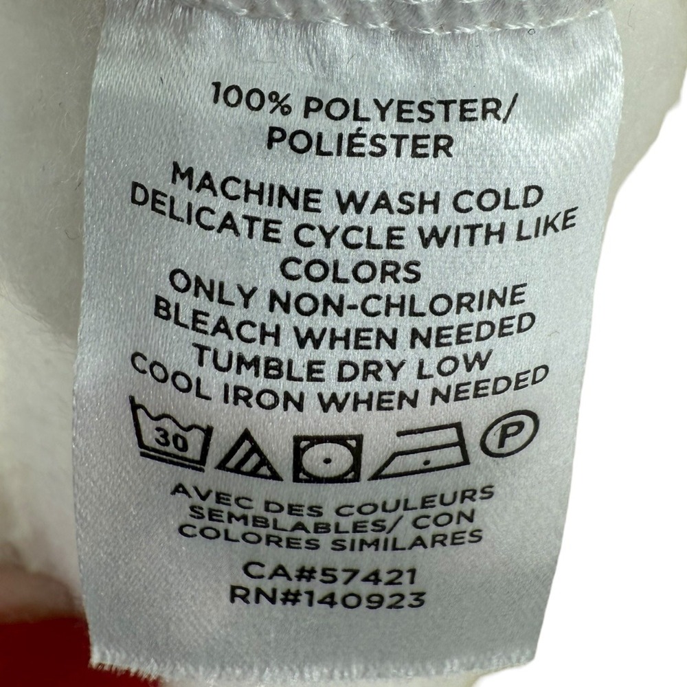 NWT LOFT V-Neck Sherpa Hoodie Ivory Pullover Sweater Top Size Small Cozy Lounge‎ - Picture 13 of 14